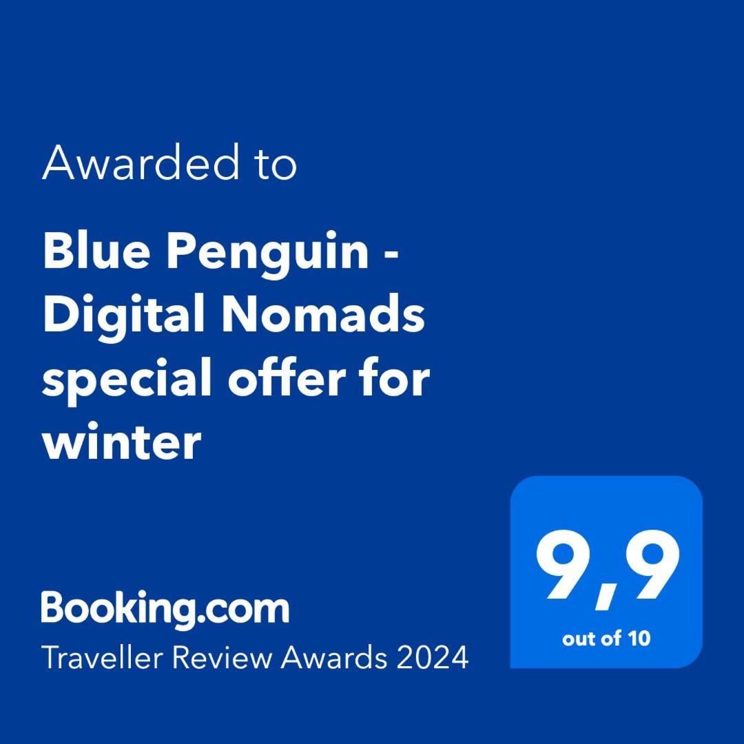 Blue Penguin Daire Pinezići Dış mekan fotoğraf